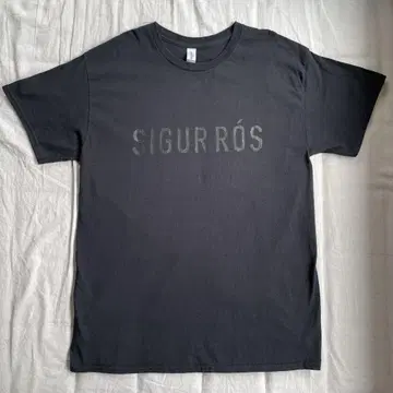 SIGUR ROS 투어 티셔츠