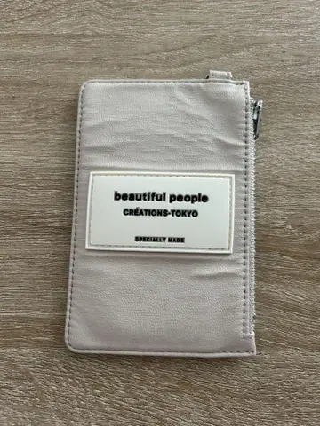 beautiful people CREATIONS-TOKYO 패스 케이스