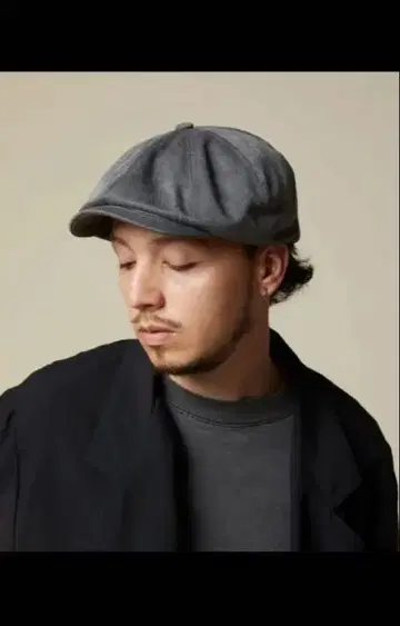 CPH/씨피에이치/510TC TWILL CASQUETTE 그레이