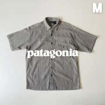 Patagonia 2001년 제작 AC 얀 다이 셔츠 포르투갈제 M