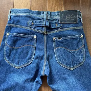 Lee Lee 101 데님 팬츠 하의 W30 신치 벨트 송치 라벨