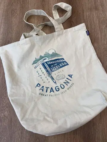 하와이 한정 구매 상품 파타고니아 Patagonia 토트백 대