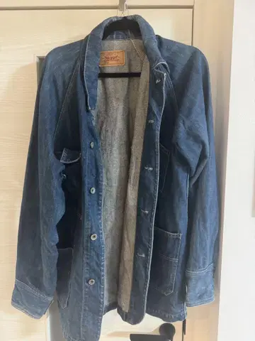 데님 커버올 다크 블루