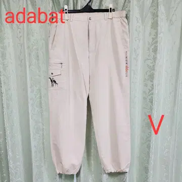 아다바트 골프 팬츠 사이즈 XL 라이트 베이지