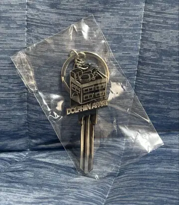아이묭 AIMYON 금속제 열쇠형 키링
