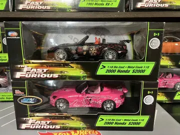 FAST&FURIOUS 혼다 S2000 1/18