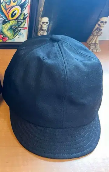 Mr.FATMAN 블랙 야구 모자 일본제