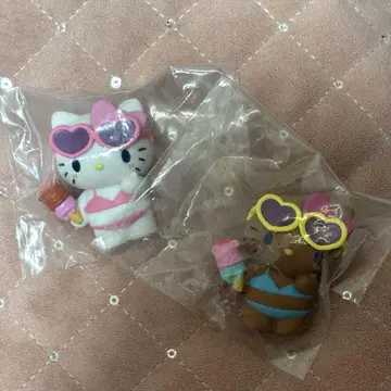 일광화상 키티 키티 모두 함께 수영장 가챠가챠