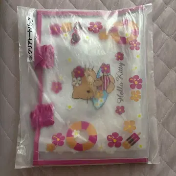 헬로키티 제일복권 클리어 토트백 미개봉