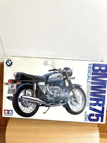 미조립 타미야 1/6 오토바이 시리즈 No.5 BMW R75 프라모델