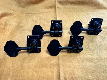 GOTOH GB10 L4 블랙 베이스용 페그 4개 세트