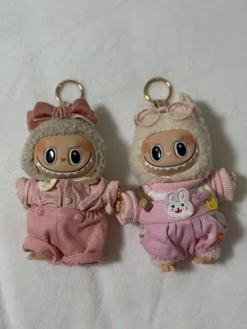 러브부 봉제 인형 2쌍 세트