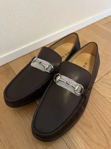 REGAL 다크 브라운 로퍼