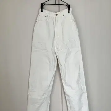 leno&co 데님 팬츠 KAY size01 화이트