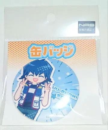 유희왕 5D's 블루노 캔뱃지 Pop art eeo A3 새상품