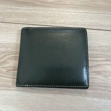 만소 2단 폴더형 동전 지갑이 없는 지갑 브라이들 가죽