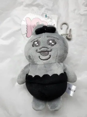 빤쮸토끼 아베일 마스코트 참 블랙