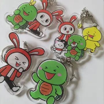 마이젠 시스터즈 아크릴 키링 아크링 키링