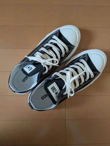 CONVERSE 올스타 라이트 WR 블랙 검정 발수 24cm