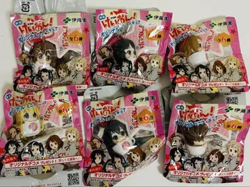 K-ON! 케이온! 미니 피규어 6개 세트
