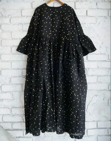 BUNON Wide Sleeve Dress 부논 와이드 슬리브 드레스