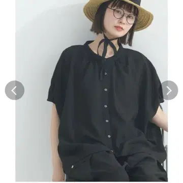 새상품 루피리안 돌먼 셔츠 블랙