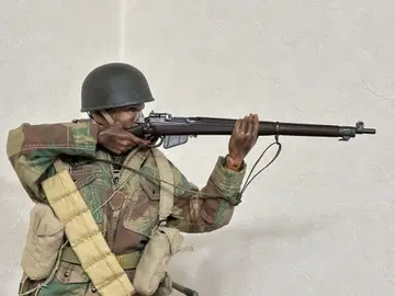 영국 공수 부대 병사 네덜란드 1944년