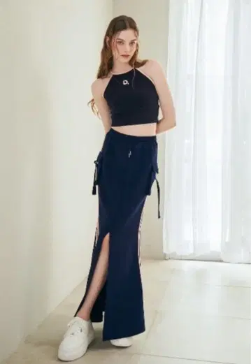 Darich 다리치 저지 머메이드 롱 스커트