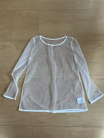kaene 시스루 도트 탑