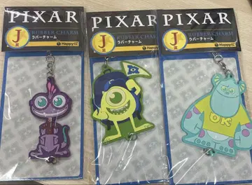 Pixar 랜들 샐리 마이크 러버 참