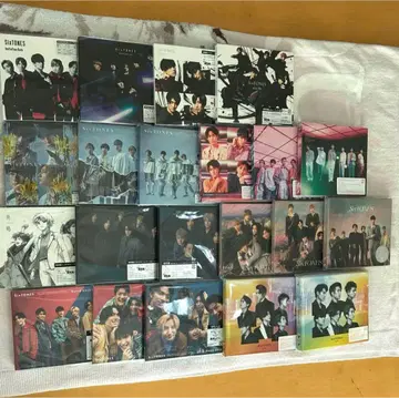 SixTONES CD 앨범 세트 22장 혜택 세트