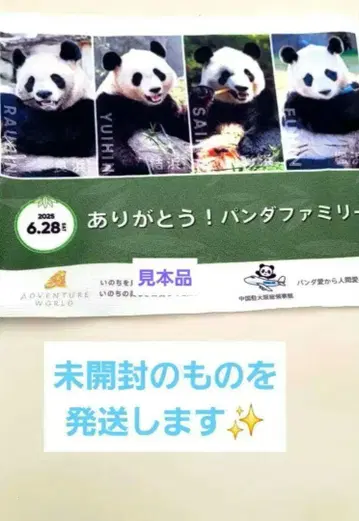 어드벤처 월드 깃발 팬더