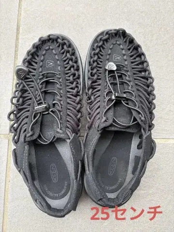 KEEN 샌들 25cm