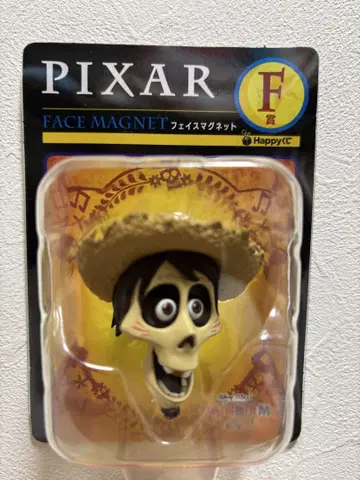 Happy 복권 PIXAR 픽사 2025 F 상 페이스 마그넷 헥터