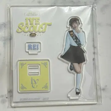 IVE IVE SCOUT 레이 아크릴 스탠드