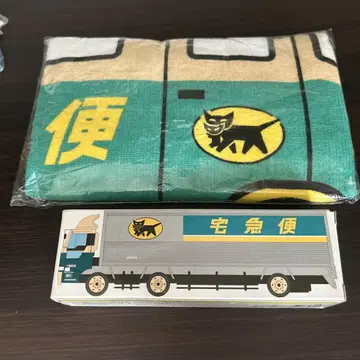 야마토 운수 대형 트럭 10t 미니카와 페이스 타월 타월