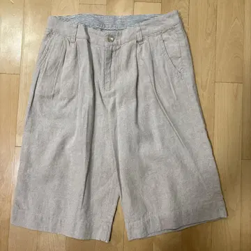 무인양품 여성용 하프 팬츠