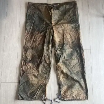 새상품급 60년대 유고슬라비아 군 마이크로 다트 카모 오버 팬츠 스나이퍼