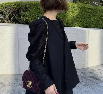 cygne 뾰족하지 않은 라메 상의 Evelyne 시뉴 새상품