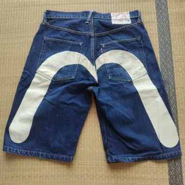 데님 숏 팬츠 2001 사이즈 34