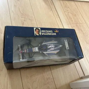Williams Renault FW19 미니카 잭 빌뇌브