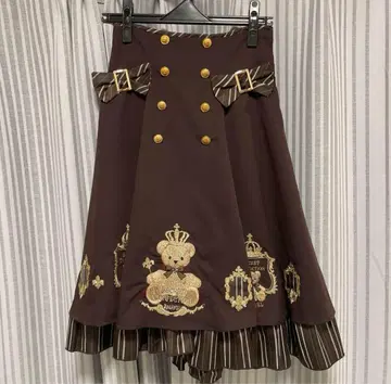 Secret Royal Bear 스커트 아마벨