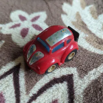 쵸로 Q 미니카 빨간색 NO. A-47 VW-DRAG TYPE