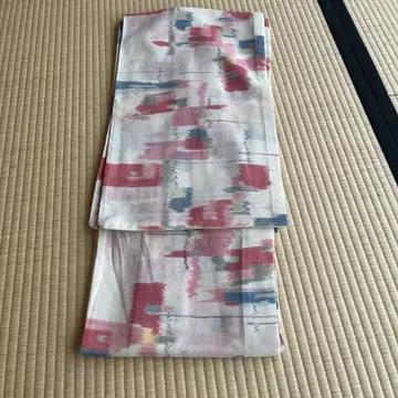 앤티크 여름 기모노 핑크 계열