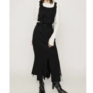 SLY RANDOM HEM SK CORSET 스커트 코르셋