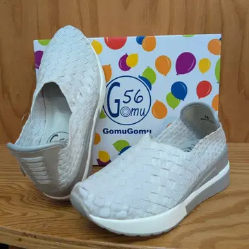 GomuGomu V컷 웨지솔 스니커즈 L 사이즈