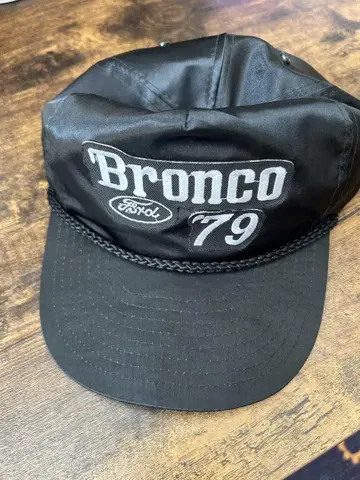 Ford Bronco 트래커 캡 미국