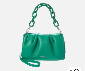 Kate Spade 그린 가죽 숄더백