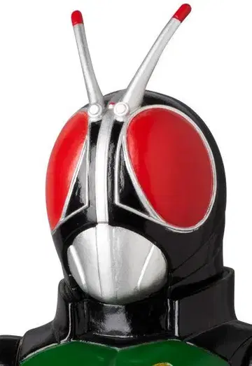 메디콤토이 도에이 레트로 소프트 비닐 컬렉션 가면라이더 BLACK RX