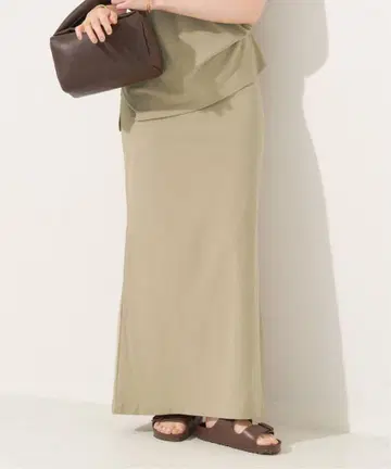 Plage 플라주 JERSEY LONG 스커트 저지 롱